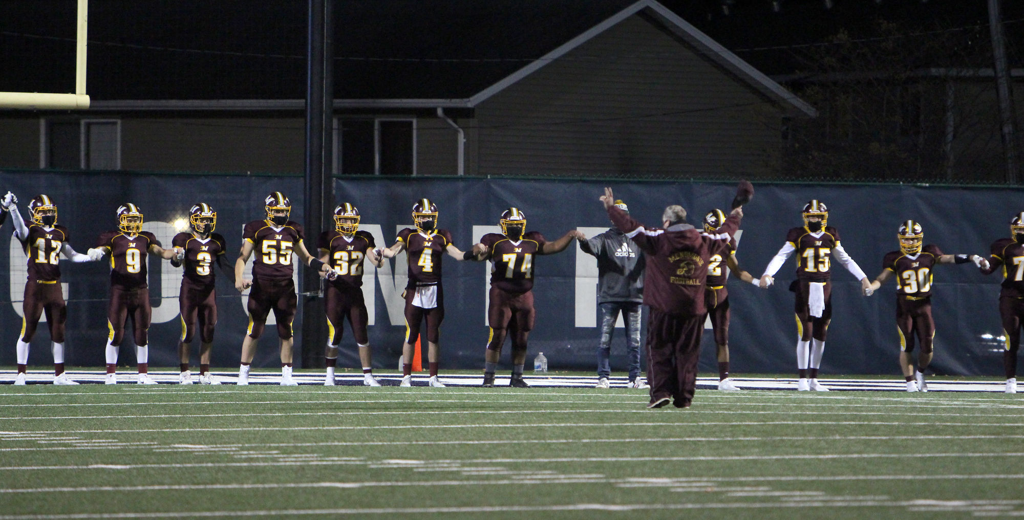 Chi-Hi at Menomonie football 10-16-20